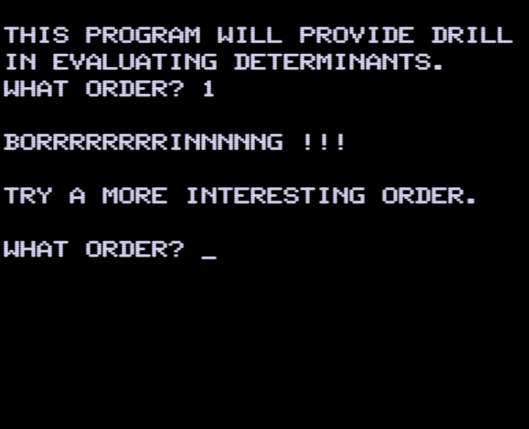 Screen shot